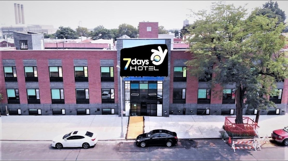 7 days hotel bronx