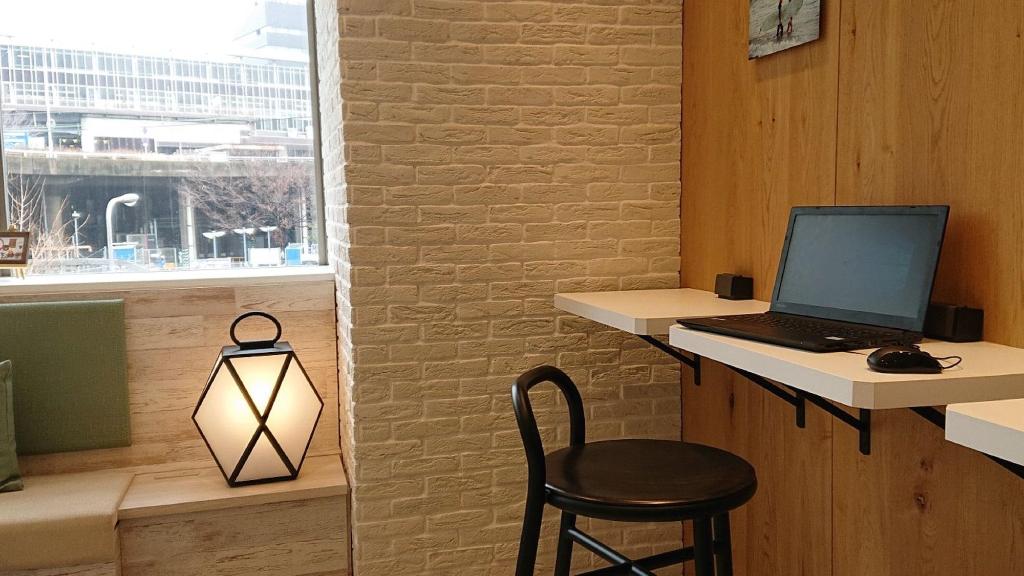 jr west group via inn shinosaka shomenguchi