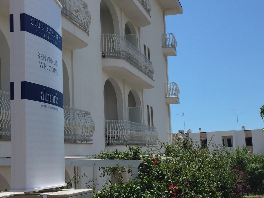 club azzurro hotel and resort