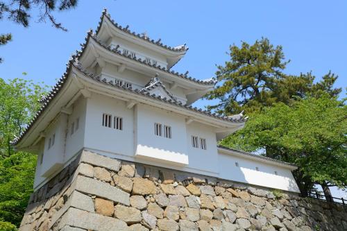 hotel castle inn tsu