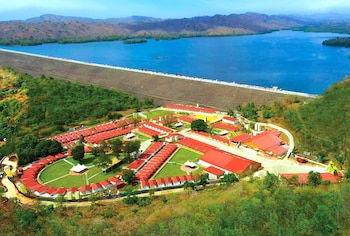 Praveg Tent City Narmada, Statue Of Unity,Tent City Narmada, Dyke -3, Sardar Sarovar Dam Site, Kevadiya,4 star