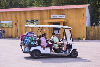praveg tent city narmada statue of unity