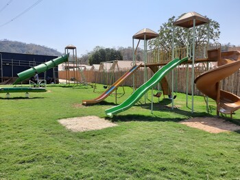 praveg tent city narmada statue of unity