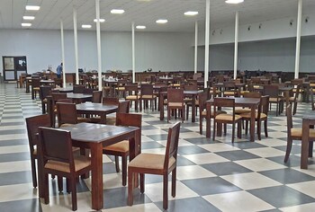 praveg tent city narmada statue of unity