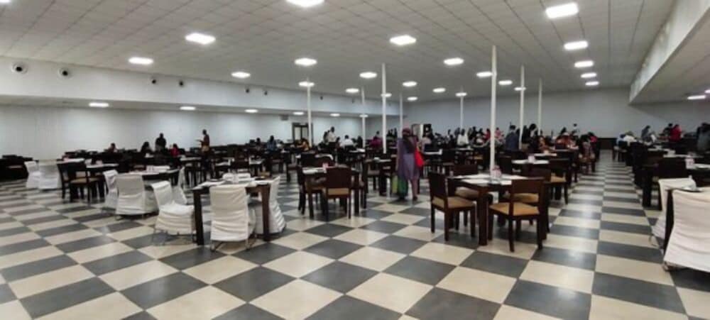 praveg tent city narmada statue of unity