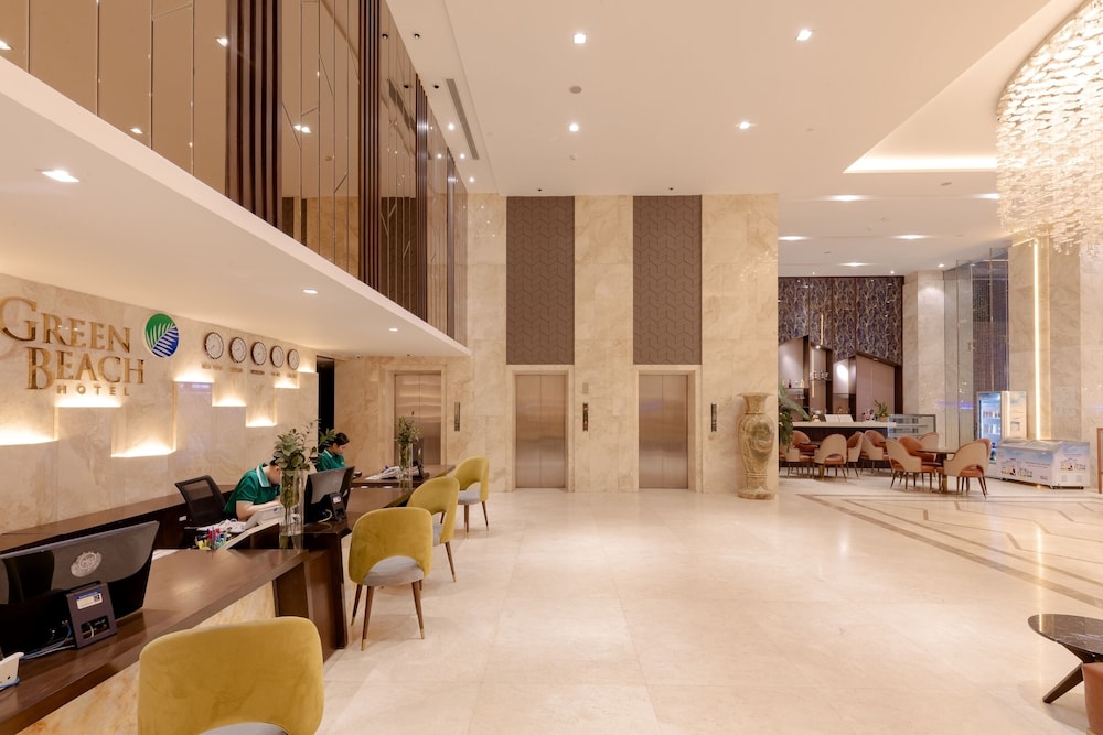 green beach hotel nha trang