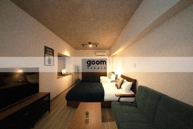 goom hotel nakasu