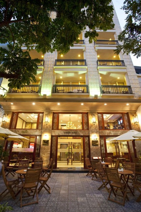 conifer boutique hotel