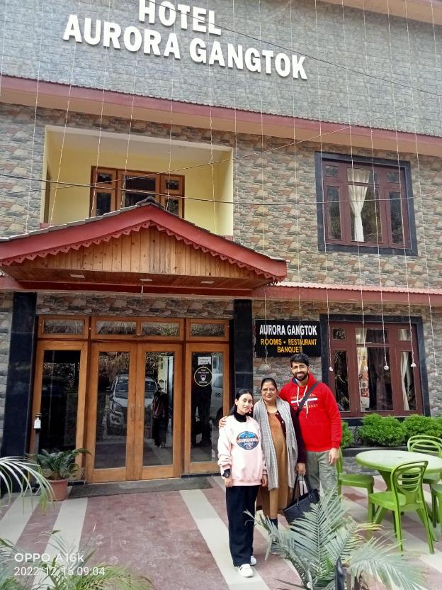 aurora gangtok