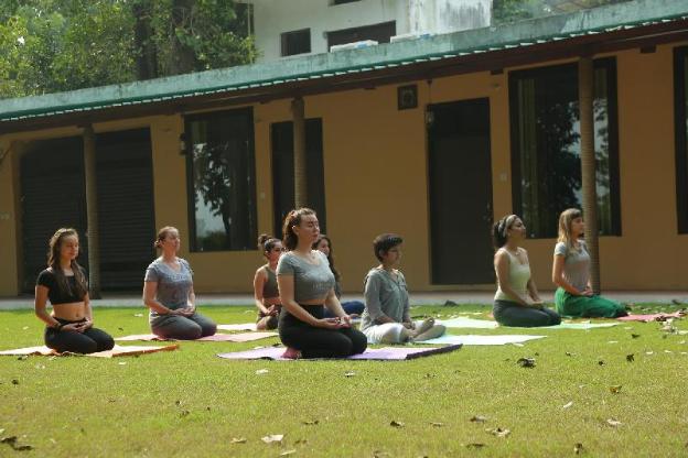 ganga yog retreat by yog gurukul