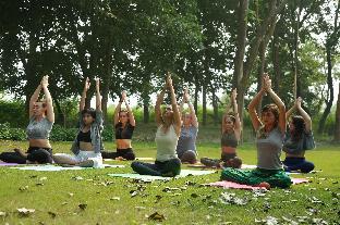 ganga yog retreat by yog gurukul