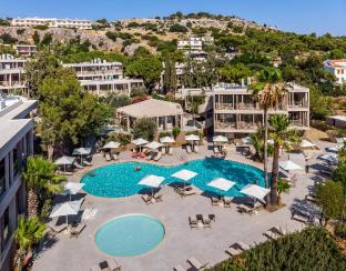 White Olive Premium Lindos - All Inclusive,Pefkos>>Lindos,4 star