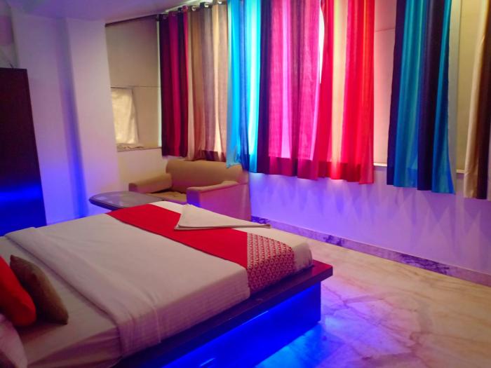 hotel the caves near igi airport by rmaap group