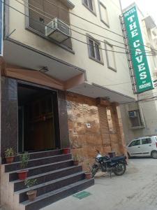 hotel the caves near igi airport by rmaap group
