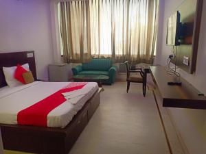 hotel the caves near igi airport by rmaap group