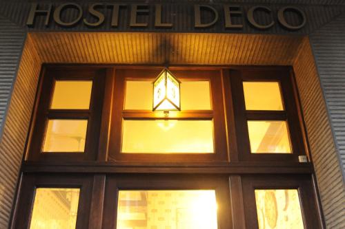 hostel deco