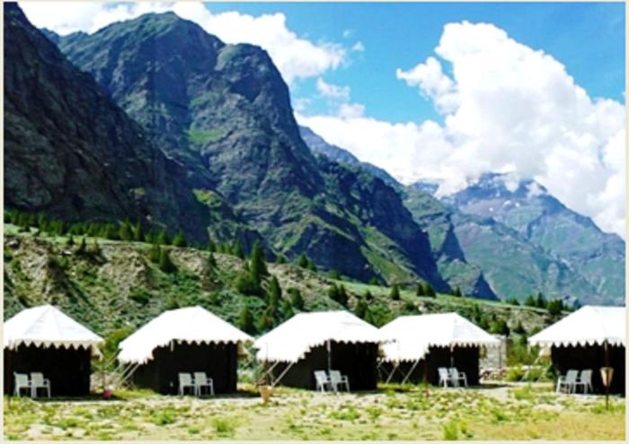 tih siramani river camp jispa