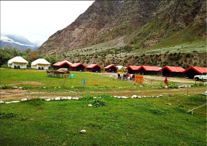 tih siramani river camp jispa