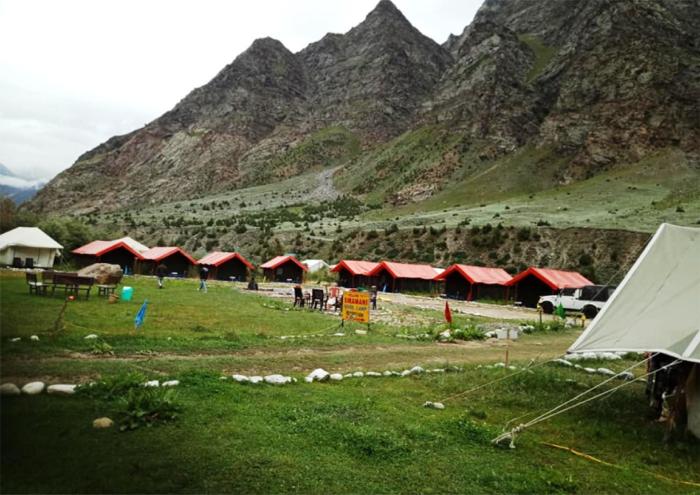 tih siramani river camp jispa