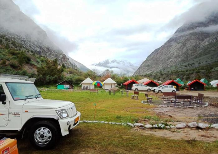 tih siramani river camp jispa