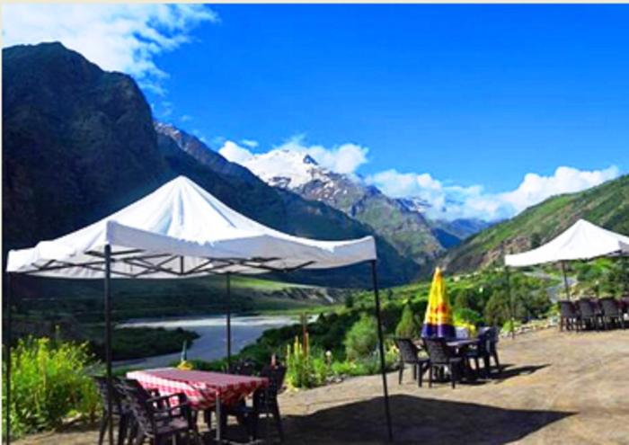 tih siramani river camp jispa