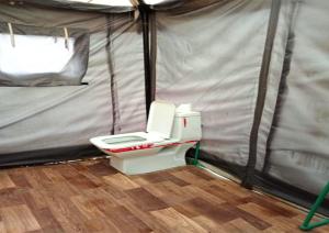 tih siramani river camp jispa
