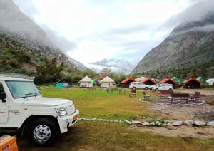 tih siramani river camp jispa