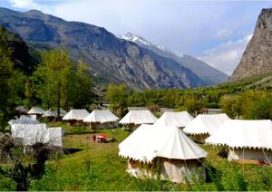 Tih Siramani River Camp - Jispa,Keylong>>Jispa,2 star
