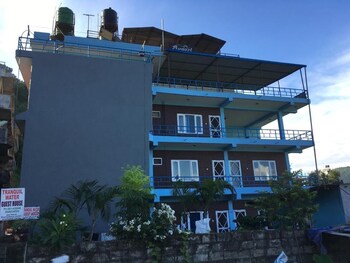 tranquil water guest house pokhara