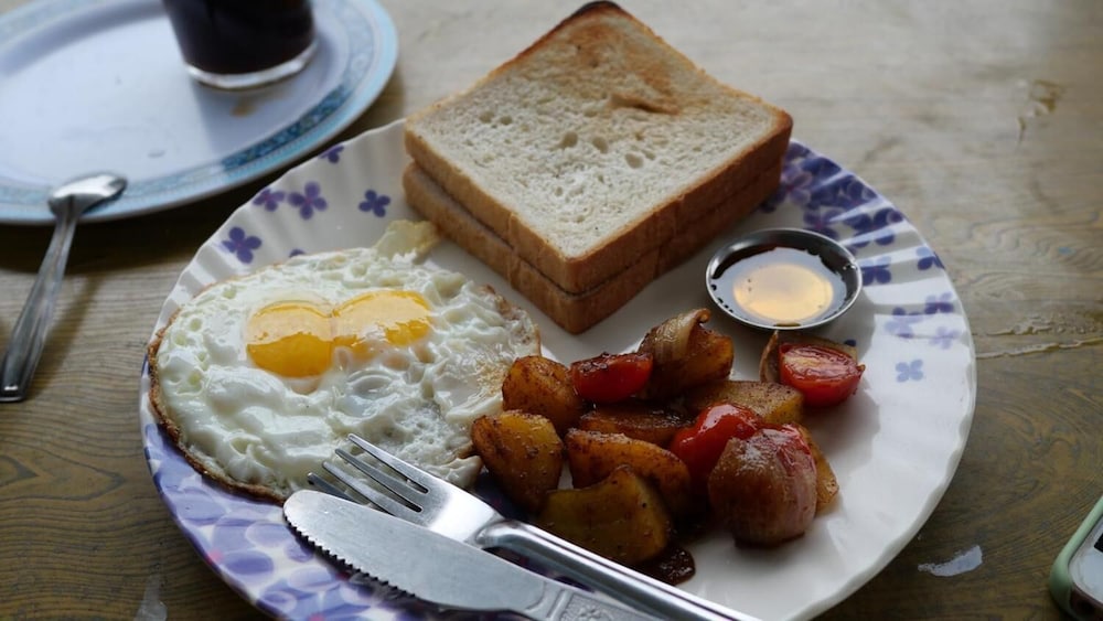 tranquil water guest house pokhara