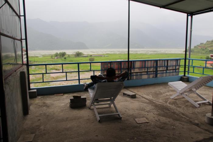 tranquil water guest house pokhara