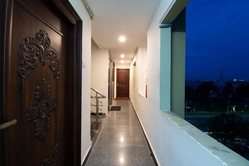 Sk7 Service Apartments By Oyo Rooms,Vijayawada>>Krishna,3 star