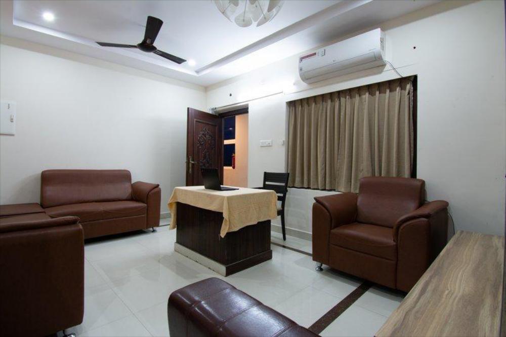 sk7 service apartments by oyo rooms