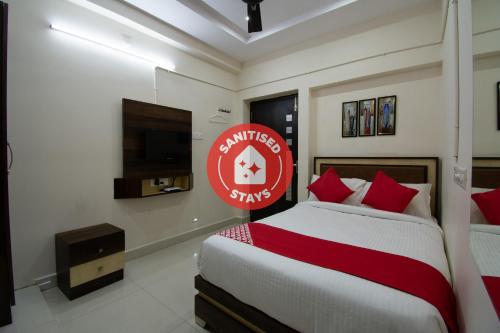 Sk7 Service Apartments By Oyo Rooms,Vijayawada>>Krishna,3 star