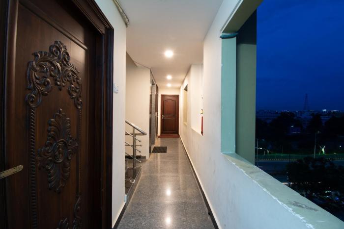 sk7 service apartments by oyo rooms