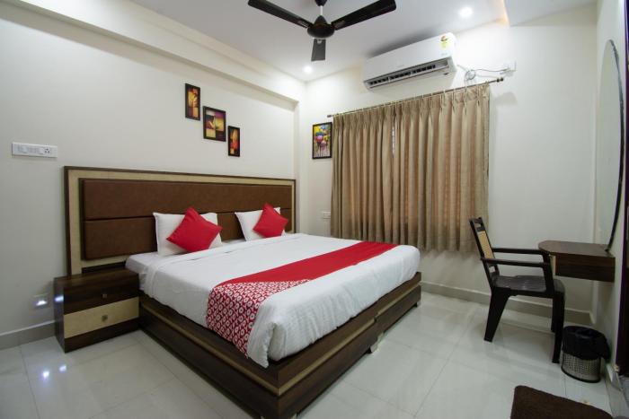 sk7 service apartments by oyo rooms