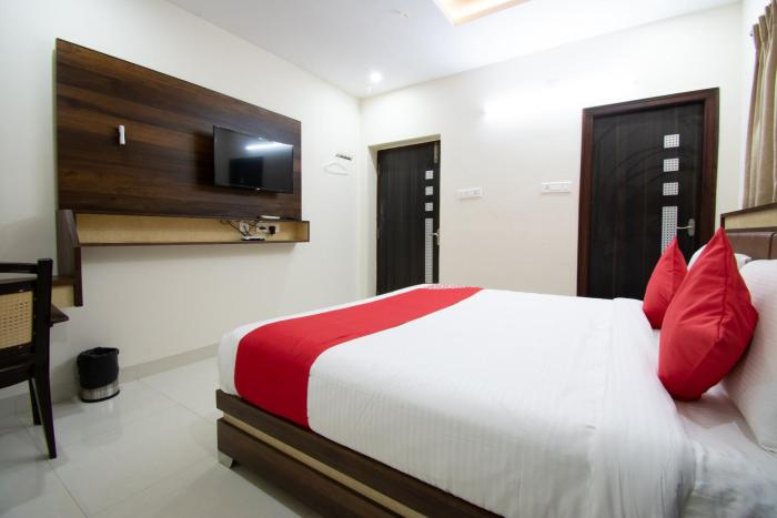 sk7 service apartments by oyo rooms
