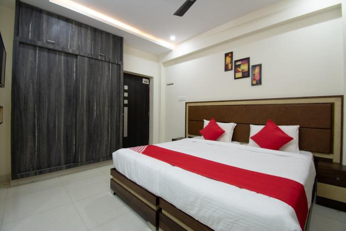 sk7 service apartments by oyo rooms