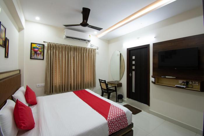 sk7 service apartments by oyo rooms