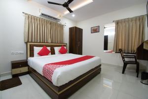 sk7 service apartments by oyo rooms