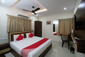 sk7 service apartments by oyo rooms