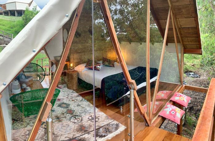 glamping lumbre