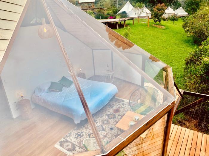 glamping lumbre