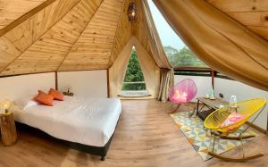 glamping lumbre