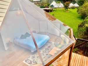 glamping lumbre