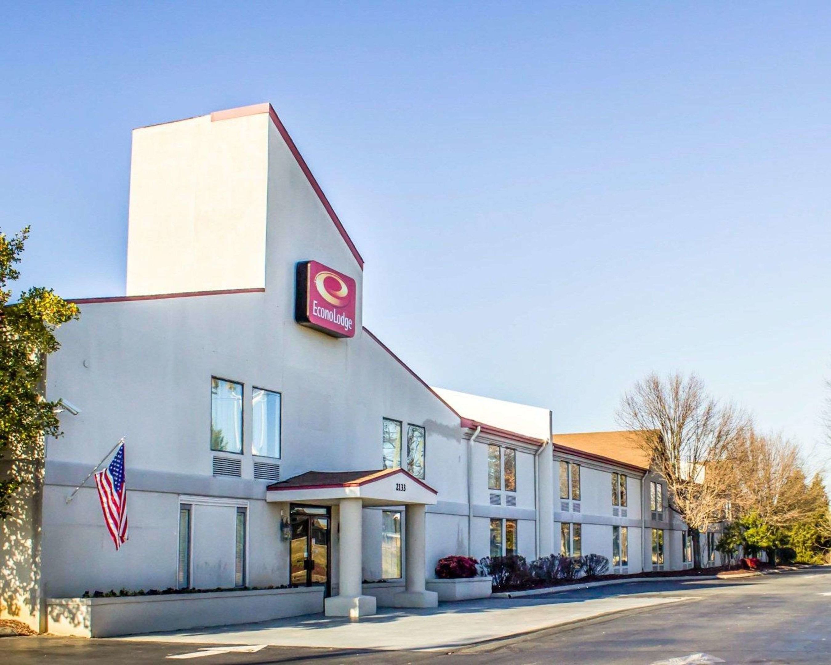econo lodge burlington i 40