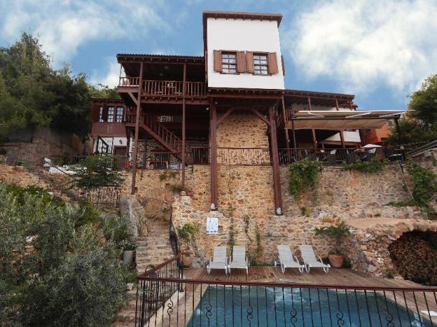 hotel villa turka