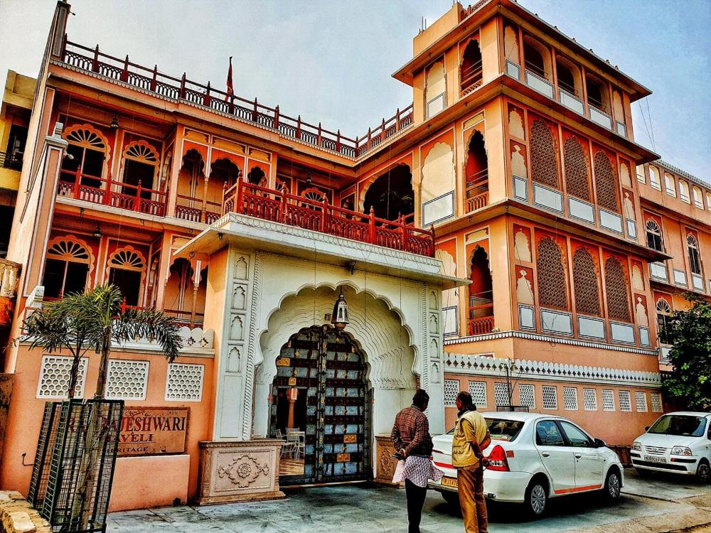 raj rajeshwari haveli