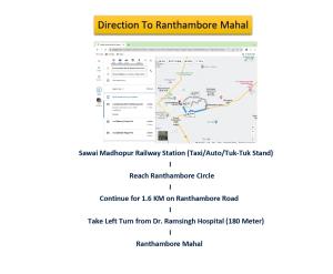 ranthambore mahal