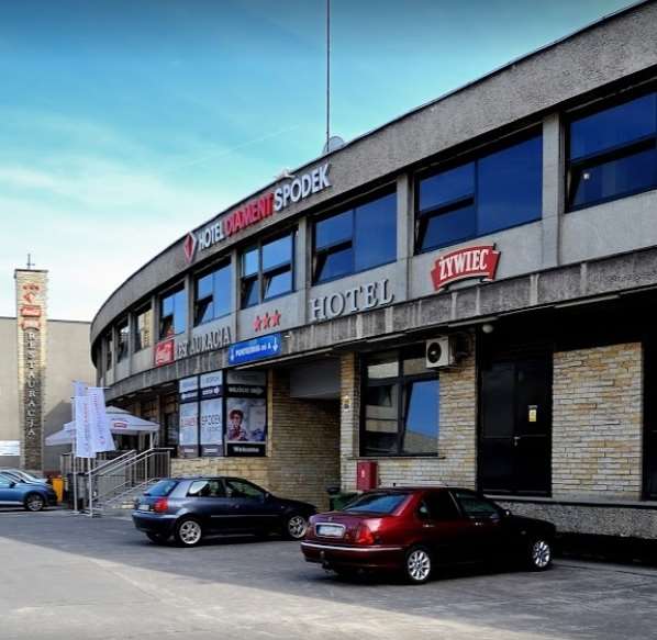 hotel diament spodek katowice